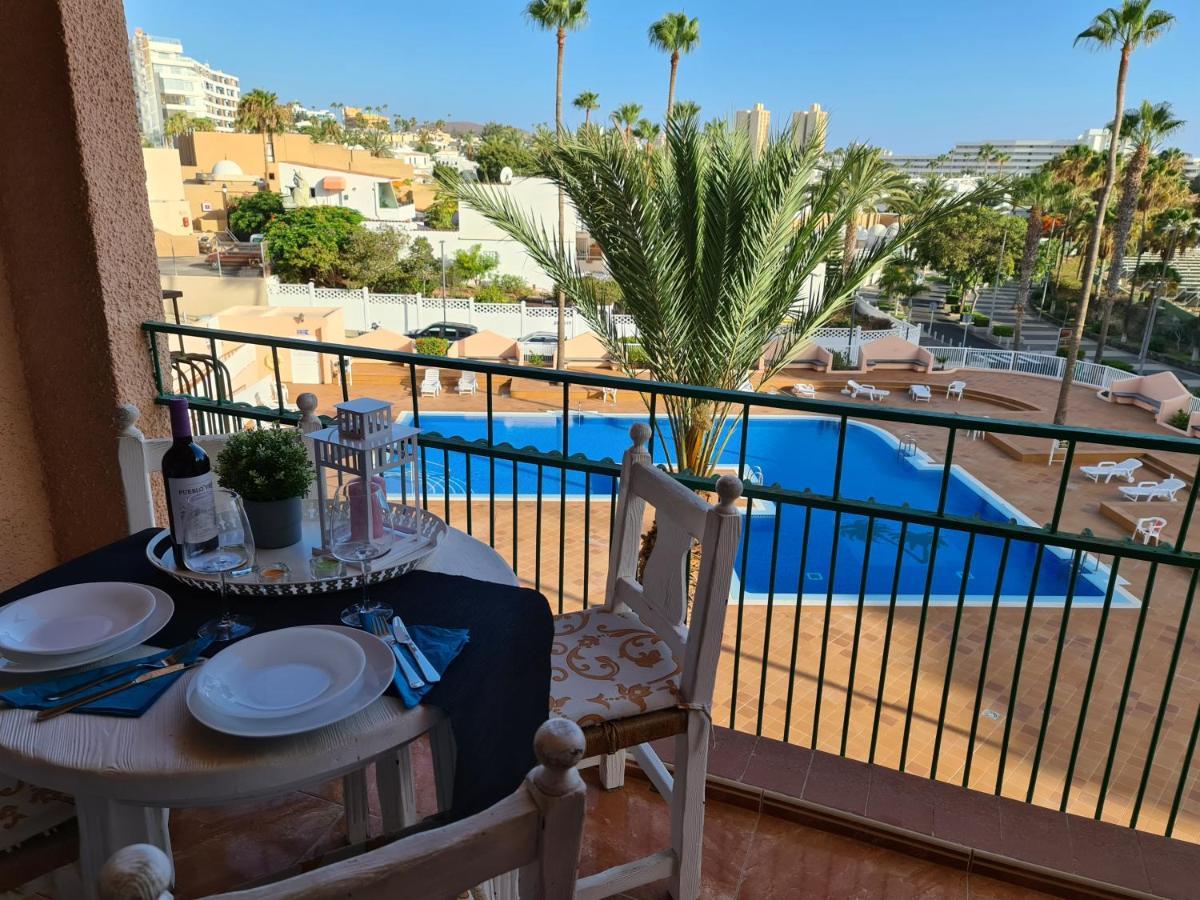 Апартаменти Vida Loca Only 190 Meters To The Sea, Balcony, Sea View, Pool, Wifi Плайя-Фаньябе Екстер'єр фото