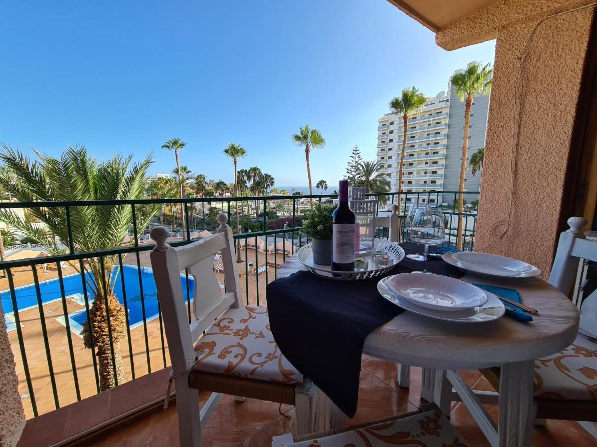 Апартаменти Vida Loca Only 190 Meters To The Sea, Balcony, Sea View, Pool, Wifi Плайя-Фаньябе Екстер'єр фото