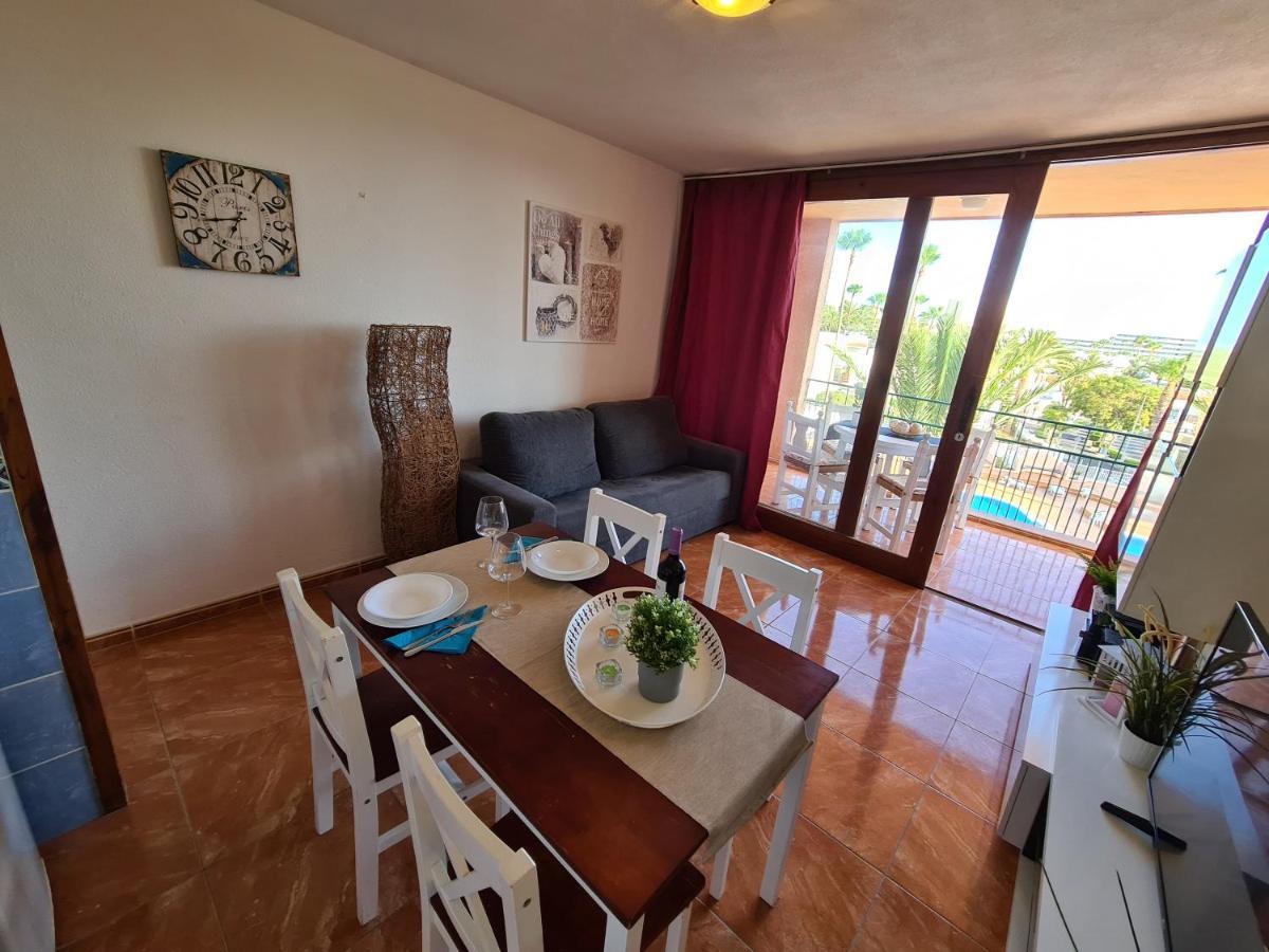 Апартаменти Vida Loca Only 190 Meters To The Sea, Balcony, Sea View, Pool, Wifi Плайя-Фаньябе Екстер'єр фото