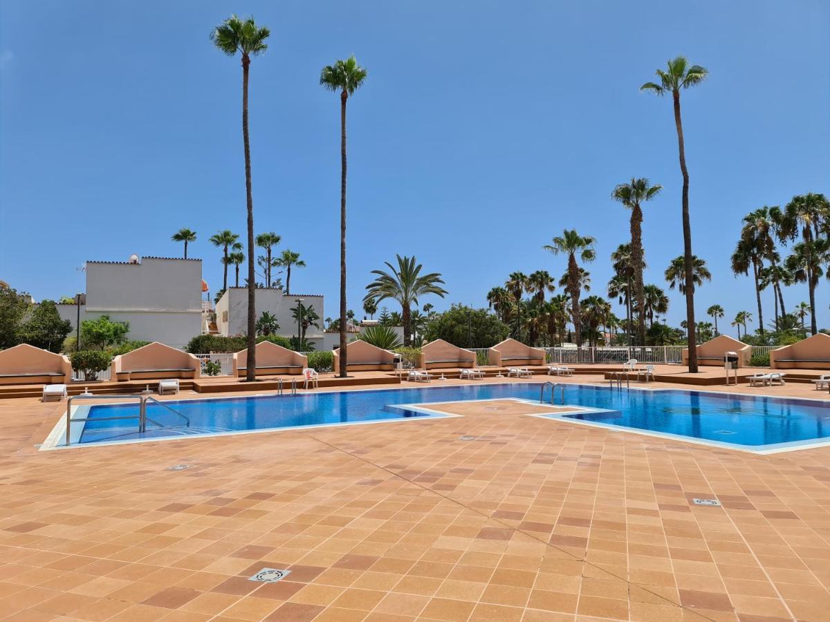 Апартаменти Vida Loca Only 190 Meters To The Sea, Balcony, Sea View, Pool, Wifi Плайя-Фаньябе Екстер'єр фото