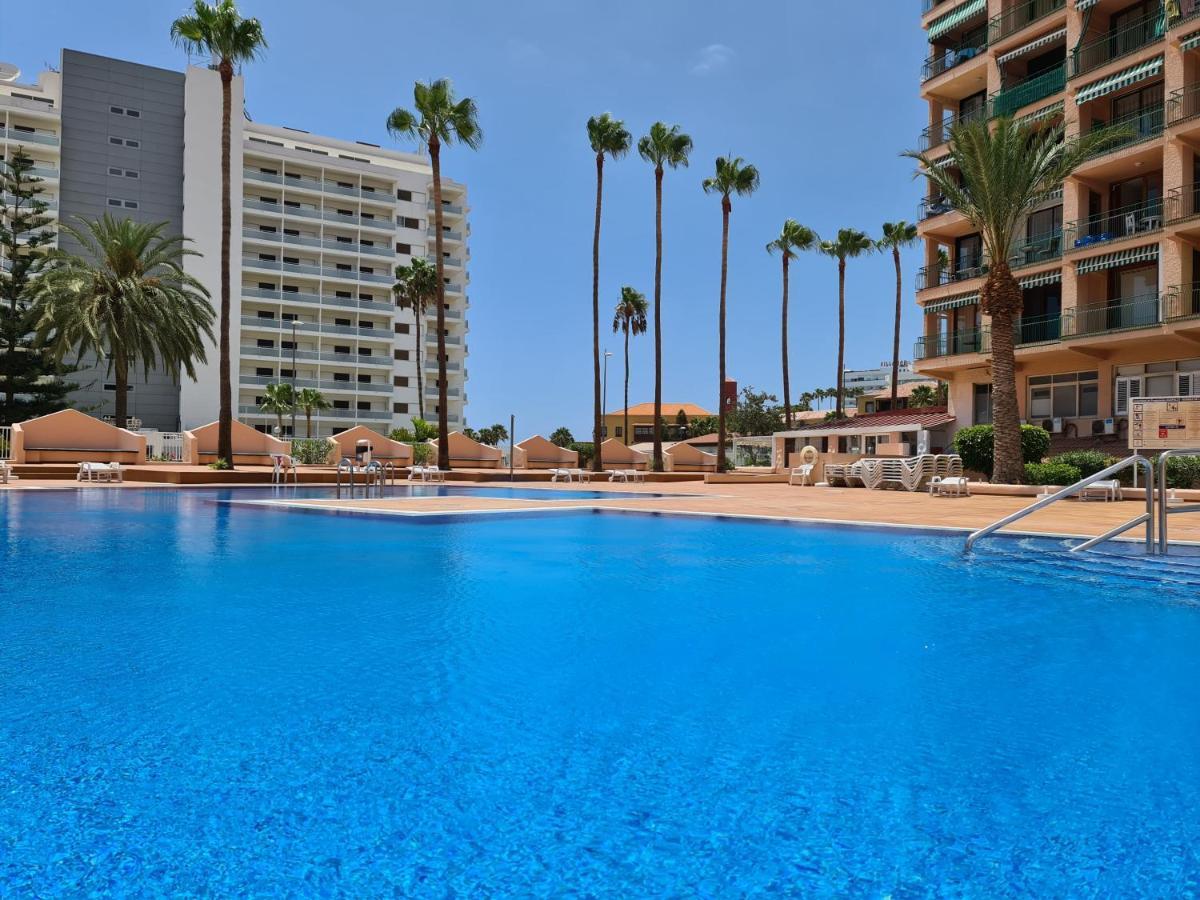 Апартаменти Vida Loca Only 190 Meters To The Sea, Balcony, Sea View, Pool, Wifi Плайя-Фаньябе Екстер'єр фото