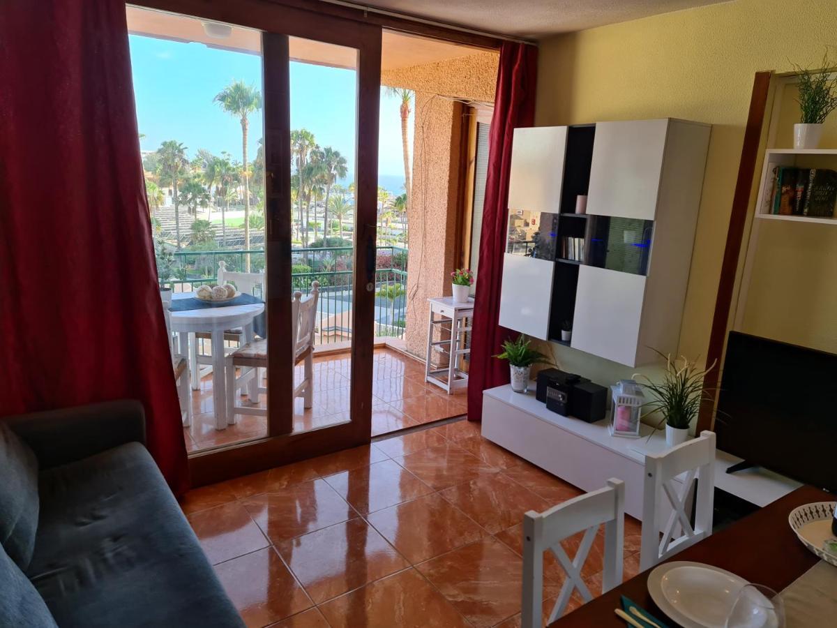 Апартаменти Vida Loca Only 190 Meters To The Sea, Balcony, Sea View, Pool, Wifi Плайя-Фаньябе Екстер'єр фото