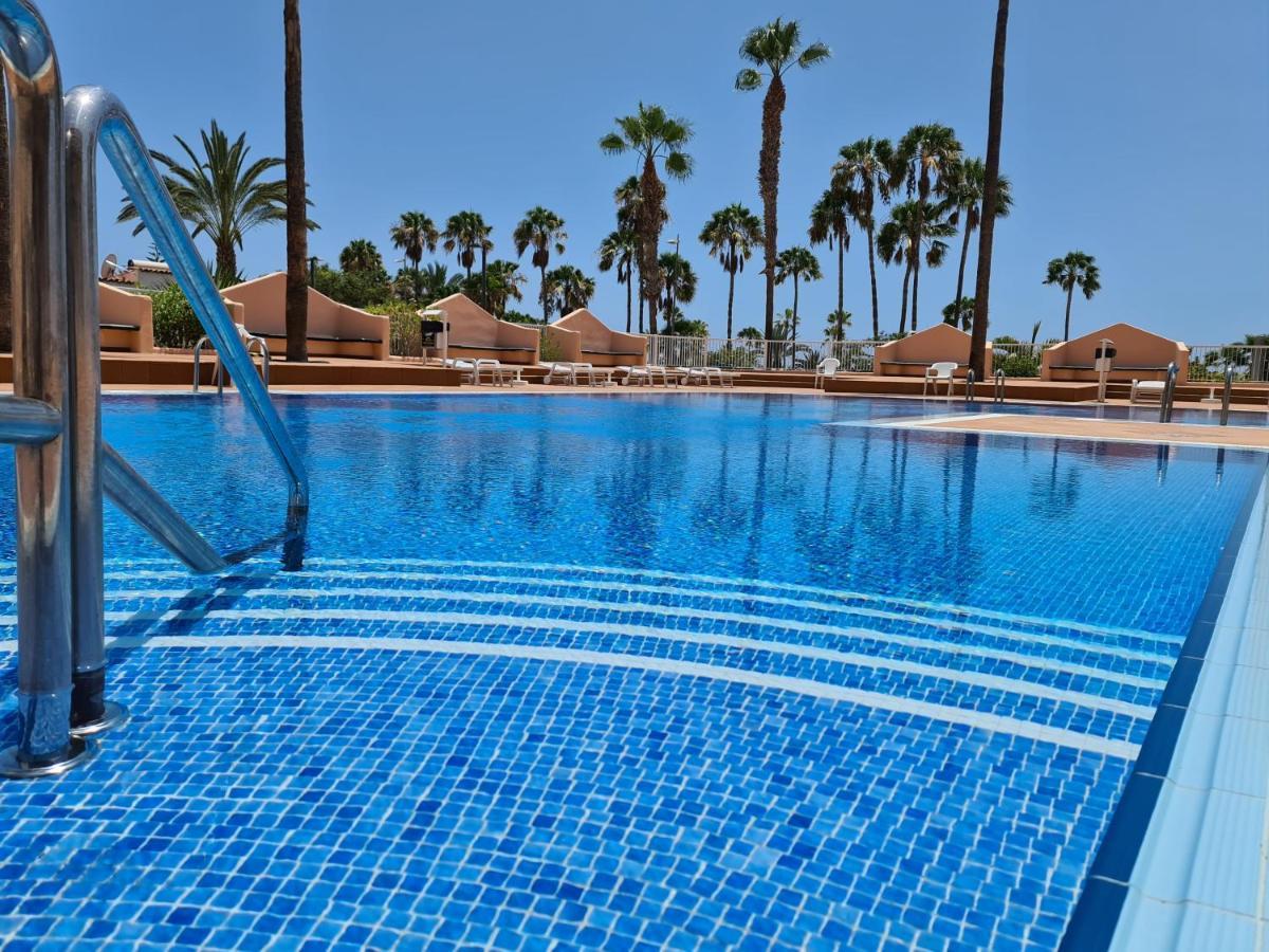 Апартаменти Vida Loca Only 190 Meters To The Sea, Balcony, Sea View, Pool, Wifi Плайя-Фаньябе Екстер'єр фото
